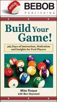 A plethora of pool books and videos at BebobPublishing.com!!