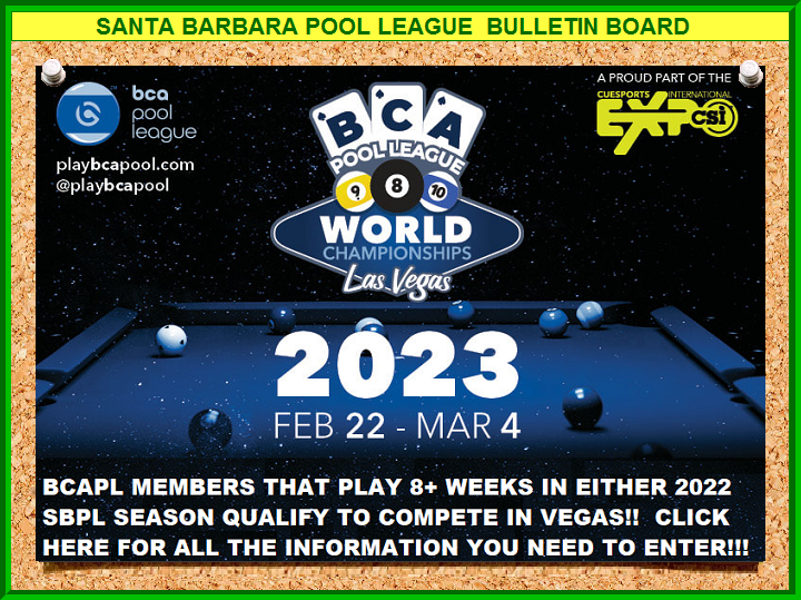 2023 BCAPL World Championships