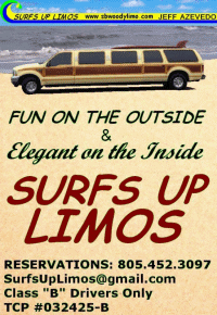 Happiness is a BIG Woody!! - Surfs Up Limos