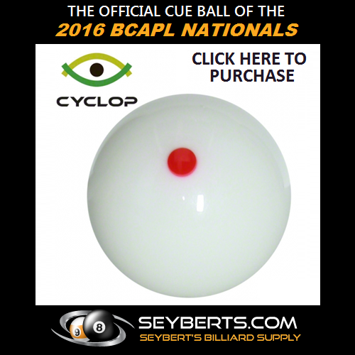 New Cyclop Cue Ball