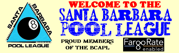 Welcome to the Santa Barbara Pool League